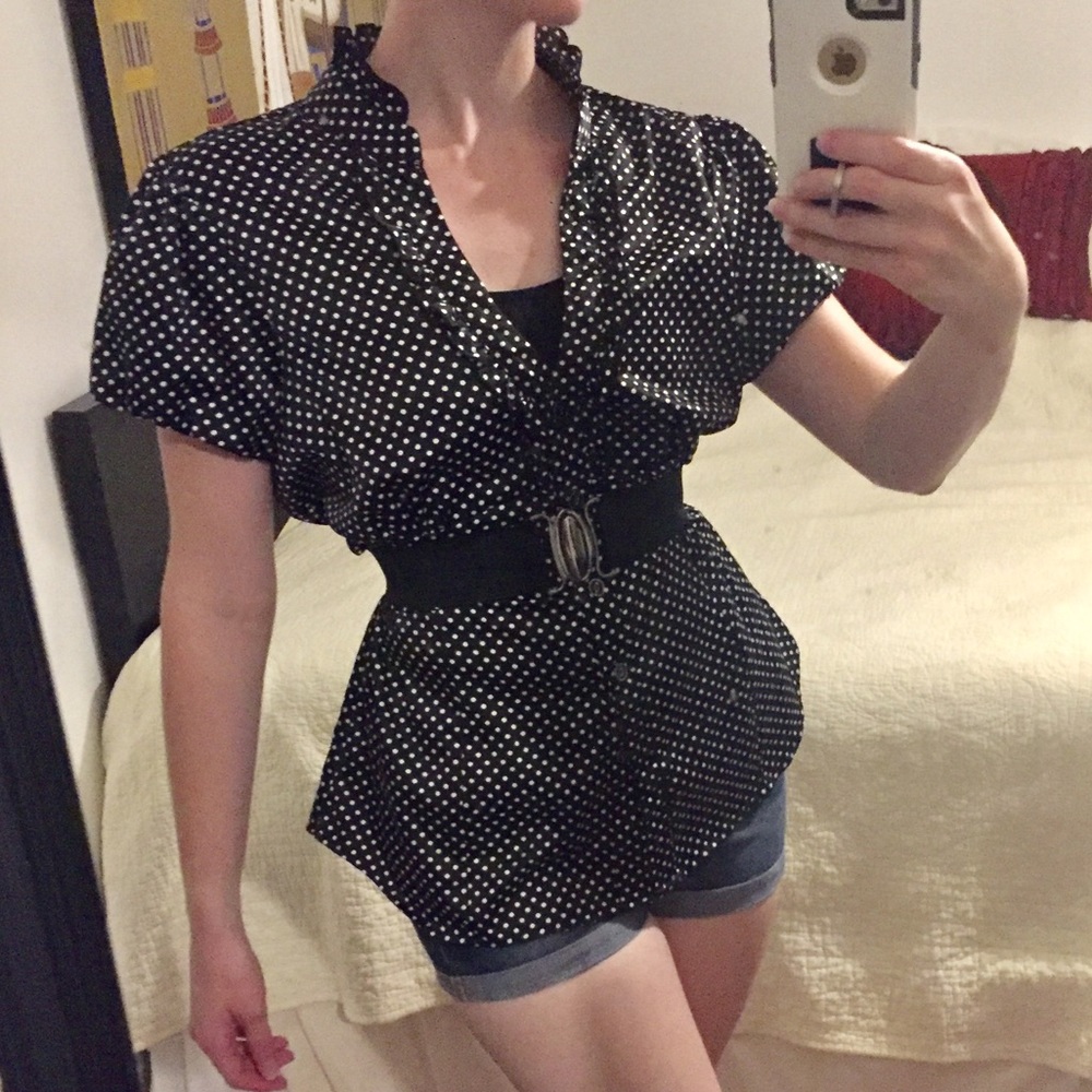 Pinup style Blouse
